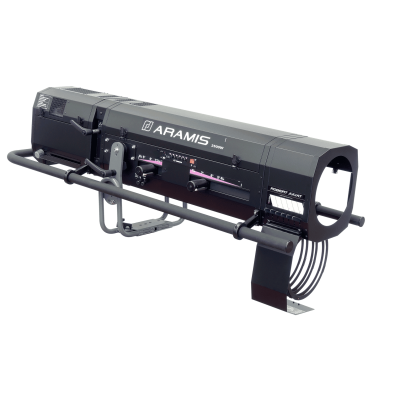 Robert Juliat 1013+BS 2500 W HMI Followspot Aramis 